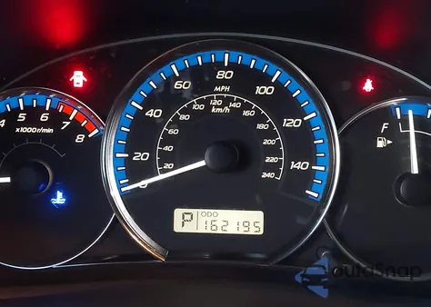 2011 Subaru Forester 2.5X Premium из США, поврежденный, VIN JF2SHADC3BH727473